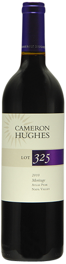 Image of Bottle of 2010, Cameron Hughes, Lot 325, Meritage, Atlas Peak-Napa Valley